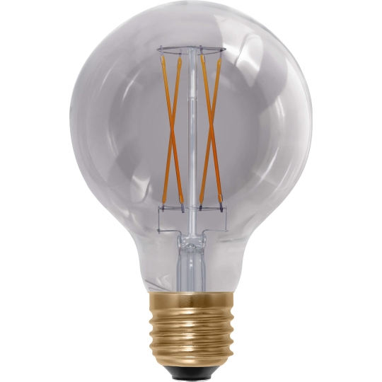 SEGULA Lampe LED Vintage Globe 80, 5W, E27 - blanc chaud (1900K)