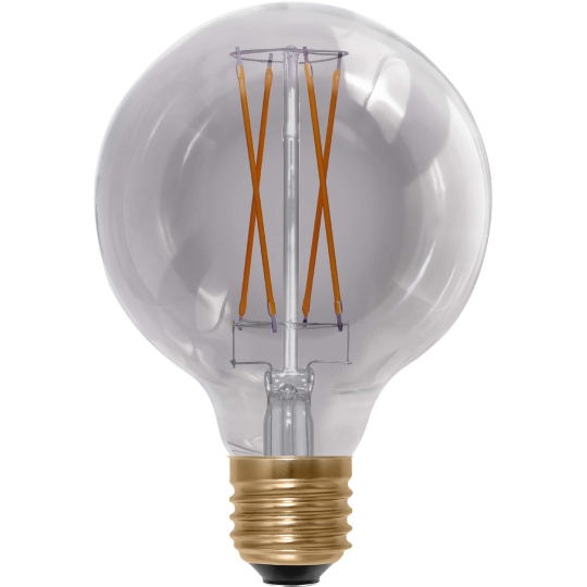SEGULA Ampoule LED vintage Globe 95, 5W, E27 - blanc chaud (1900K)