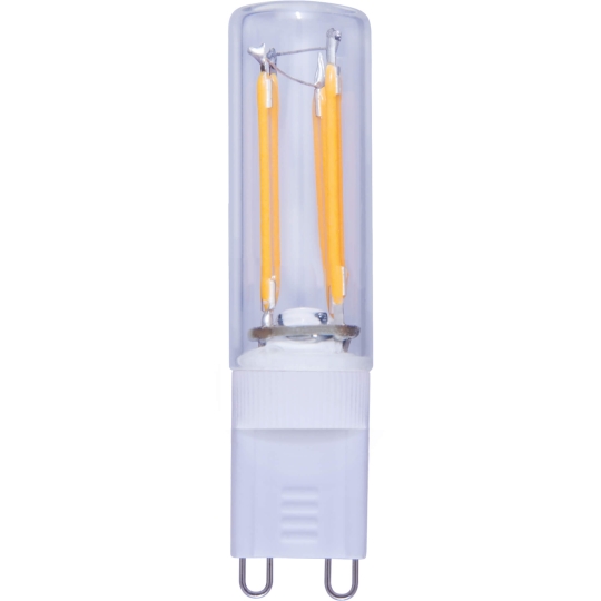 SEGULA LED pin base lamp G9, 1.5W, 57mm - warm white (2200K)