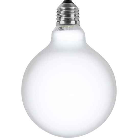 SEGULA LED Leuchtmittel Globe 125, 24V, 6W, Ambient milk - warmweiß (2700K)