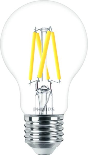 Signify GmbH (Philips) LED Glühlampe DT 3.4-40W E27 A60 - warmweiß (2700K)