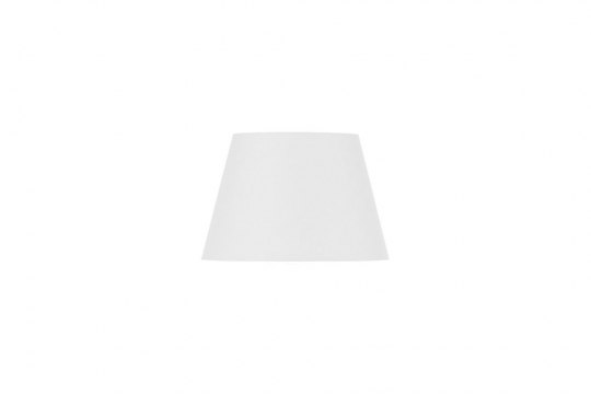 SLV FENDA, lampshade, conical, white, Ø/H 45,5/28 cm