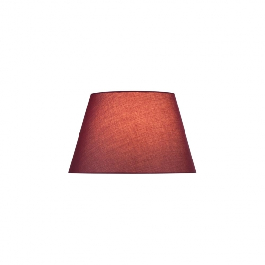 SLV FENDA, lamp shade, conical, wine red, Ø/H 30/20 cm
