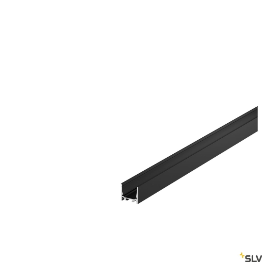 SLV LED surface-mounted profiles outdoor GRAZIA 20, black