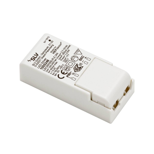 SLV LED driver, 3 W, dimmable, 350mA