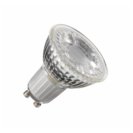 SLV LED lamp GU10, QPAR51, 6W, 36° - warm wit (2700K)
