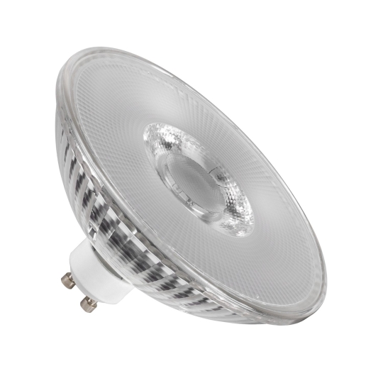 SLV LED Leuchtmittel QPAR111 GU10 transparent 8W - warmweiß