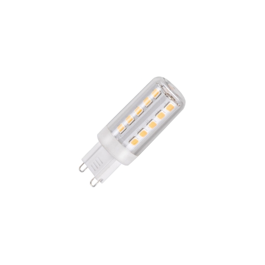 SLV LED bulb QT14 G9 white 3.7W - warm white