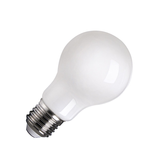 SLV LED Leuchtmittel A60 E27 gefrosted 7.5W - warmweiß