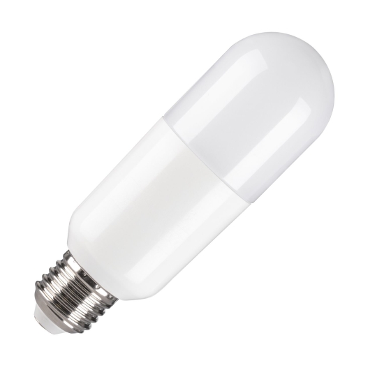 SLV LED Leuchtmittel T45 E27 weiß 13.5W - warmweiß