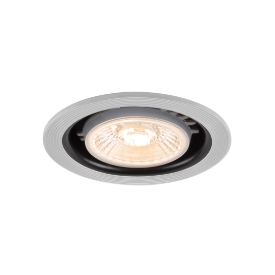 SLV Universal Downlight Move Phase Einbauleuchte, IP65 38° CCT-Switch