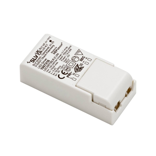 SLV LED driver 3 W, 700mA, PHASE, incl. strain relief