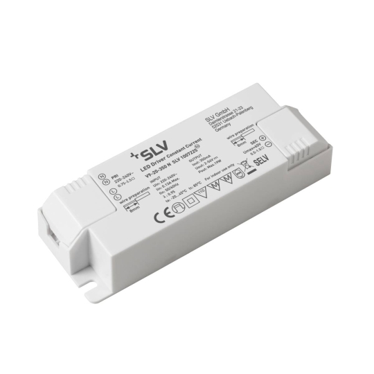 SLV LED driver, 20 W, 250mA, white - constant current