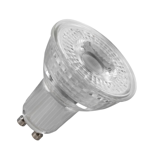 SLV GU10 LED lamp QPAR51, 2.4 W, 36°, - warm white (3000K)