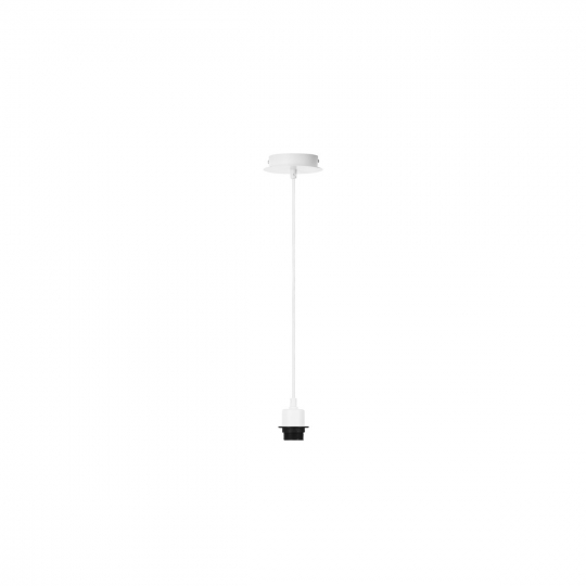 SLV pendant suspension FENDA, A60, white, without shade, max. 60