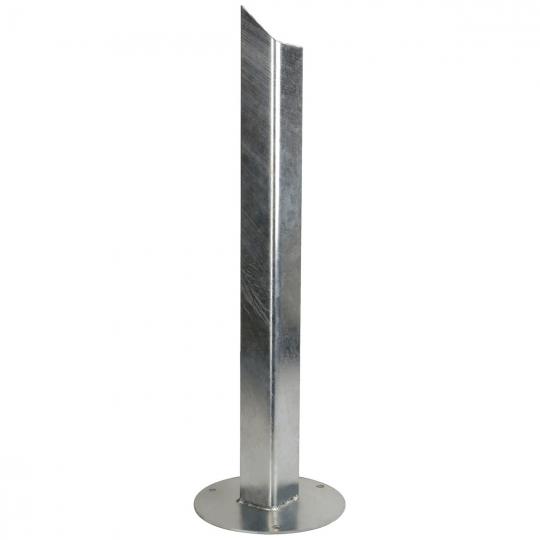 SLV Ground spike for RUSTY, galvanized steel, length 50cm