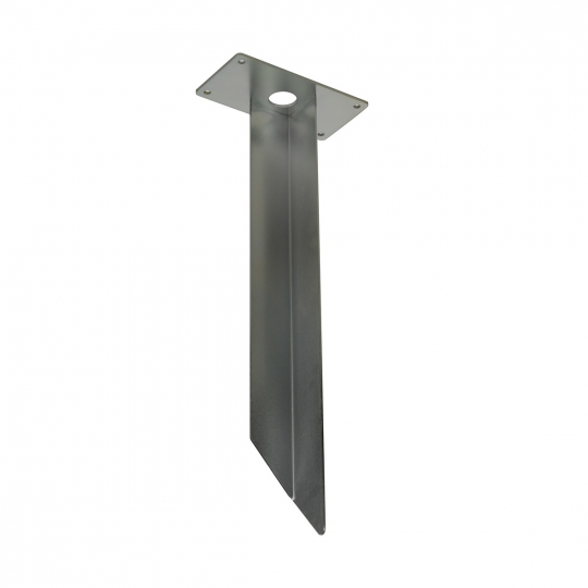 SLV ERDSPIESS for IPERI, galvanized steel, length 50cm incl. screws