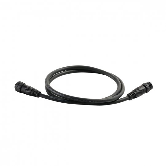 SLV Connecting cable for outdoor wall lamp GALEN, black, 1m