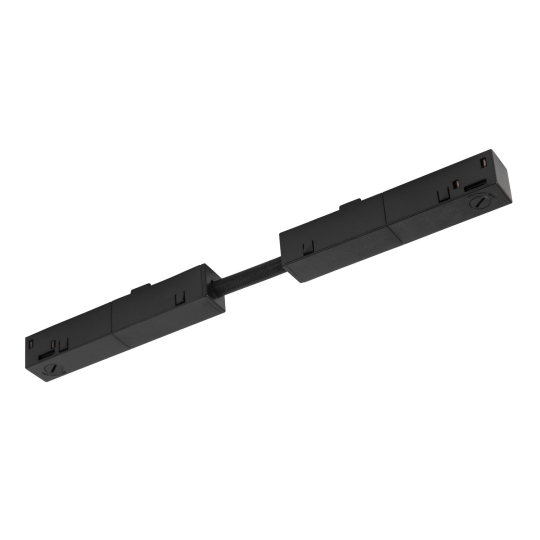 SLV Flexible connector, 48V TRACK, DALI - black