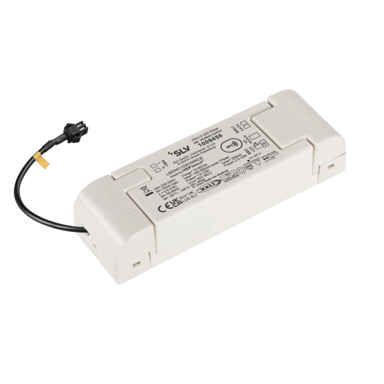 SLV LED driver, 12W, 250mA, with radio interface for Numinos, DALI