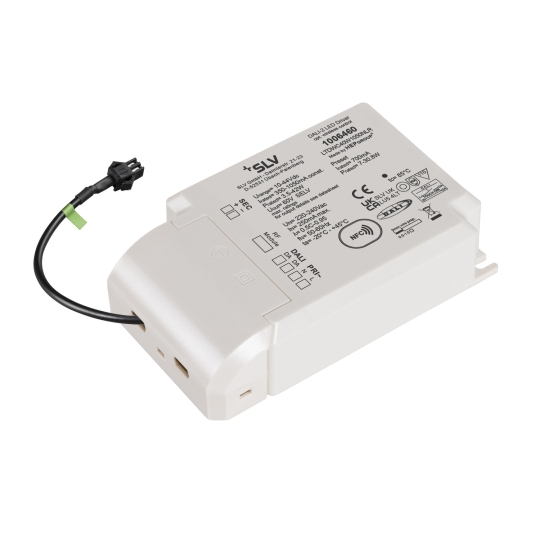 SLV LED driver, 42W, 700mA, with radio interface for Numinos, DALI