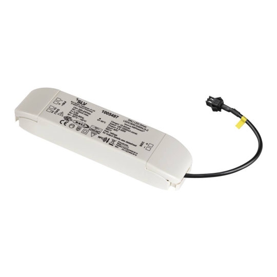 SLV LED driver 200mA 13.5W DALI dimmable, quick connector
