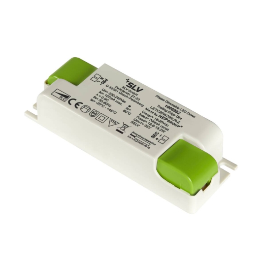 SLV LED driver 20 W, 700mA, dimmable