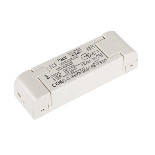 SLV LED driver, 25W 150-300mA, with radio interface for Numinos, DALI