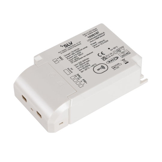 SLV LED driver, 40W 1050mA DALI dimmable with RF interface