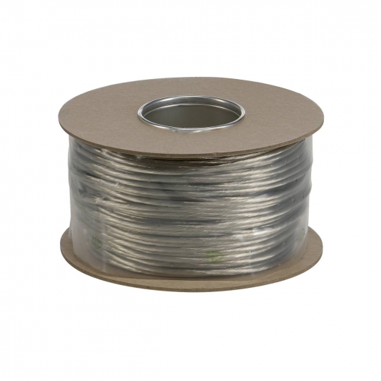 SLV Low voltage cable, insulated ,6mm², 100m - transparent