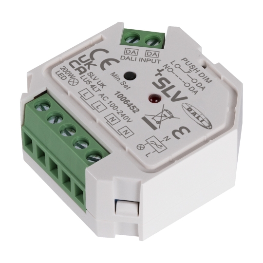 SLV phase cut dimmer with DALI control input