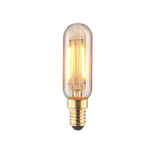 LM speciale lamp LED Filament GOLD T25, 2,5W E14 - warm wit (1800K)