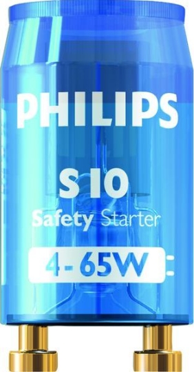 Signify GmbH (Philips) Ecoclick Starters S10 4-65W SIN 220-240V
