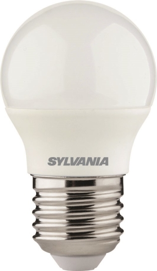 Sylvania Ampoule LED forme boule 2.5W 250LM E27 (6 pièces) - blanc chaud