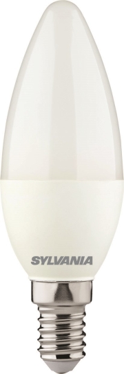 Sylvania LED bulb candle shape V7 250LM 2.5W (6 pieces ) - cool white