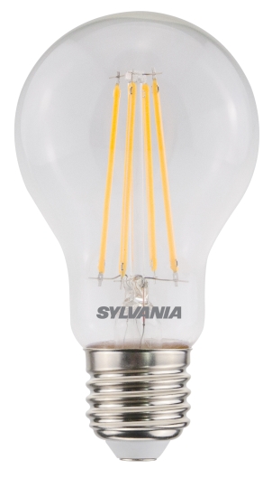 Sylvania LED Leuchtmittel RT GLS V5 CL 806LM 7W E27 (6 Stück) - warmweiß
