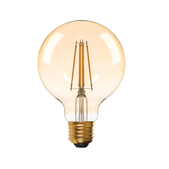 Kanlux Vintage bulb XLED G95 7W - warm (2500K)