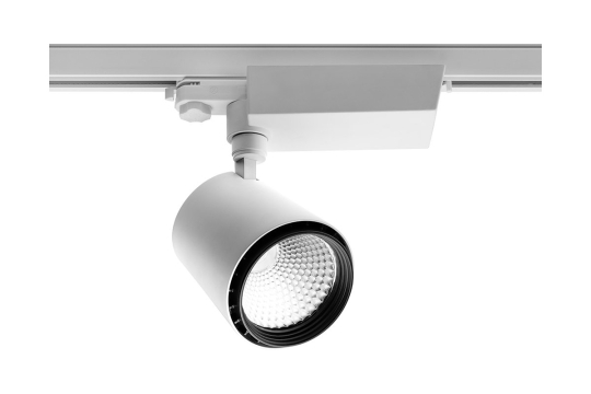 GTV LED spotlight COB X-LINE for 3-phase system, 15W, 24°, - neutral white (4000K)