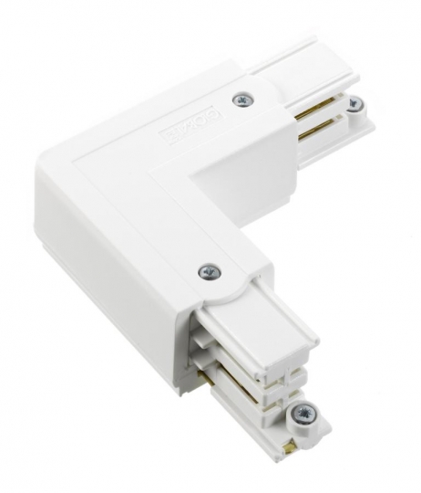 Nordic Global L-connector XTS 34-3 white left